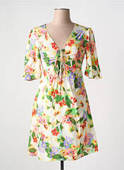 Robe courte jaune ORFEO pour femme seconde vue