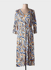 Robe longue bleu LOLA ESPELETA pour femme seconde vue