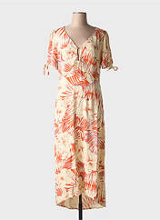 Robe longue orange LPB pour femme seconde vue