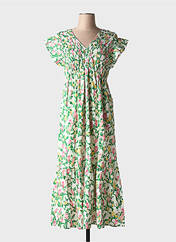 Robe longue vert THE KORNER pour femme seconde vue