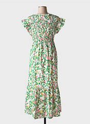 Robe longue vert THE KORNER pour femme seconde vue