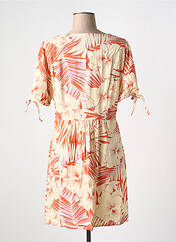 Robe mi-longue beige LPB pour femme seconde vue