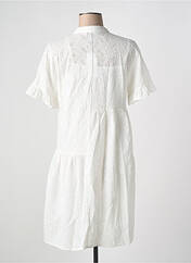 Robe mi-longue blanc MOLLY BRACKEN pour femme seconde vue