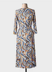 Robe mi-longue bleu LOLA ESPELETA pour femme seconde vue