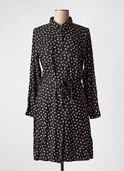 Robe mi-longue noir DIPLODOCUS pour femme seconde vue