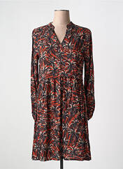 Robe mi-longue noir DIPLODOCUS pour femme seconde vue