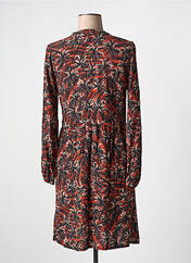 Robe mi-longue noir DIPLODOCUS pour femme seconde vue