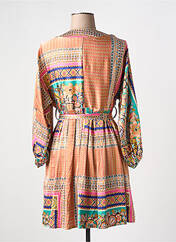 Robe mi-longue orange MOLLY BRACKEN pour femme seconde vue