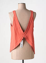 Top orange MOLLY BRACKEN pour femme seconde vue