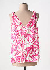 Top rose LILI SIDONIO pour femme seconde vue