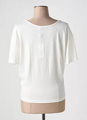 T-shirt blanc MOLLY BRACKEN pour femme seconde vue