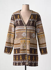 Veste casual marron LEE COOPER pour femme seconde vue