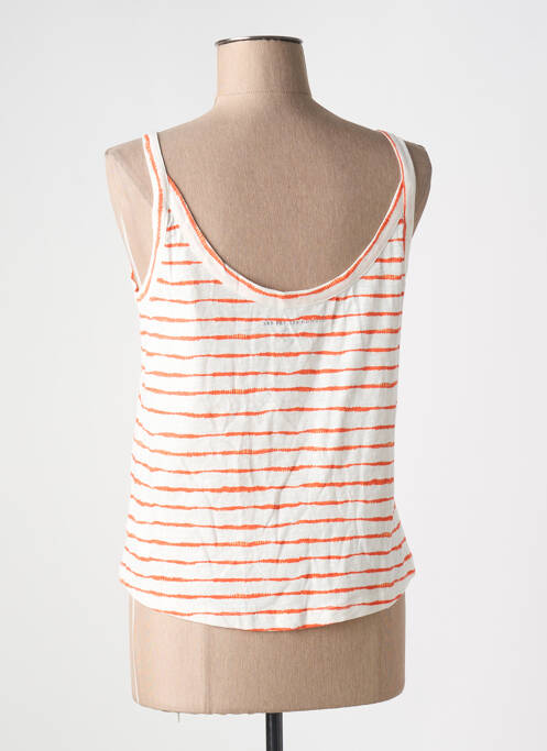 Débardeur orange LPB pour femme