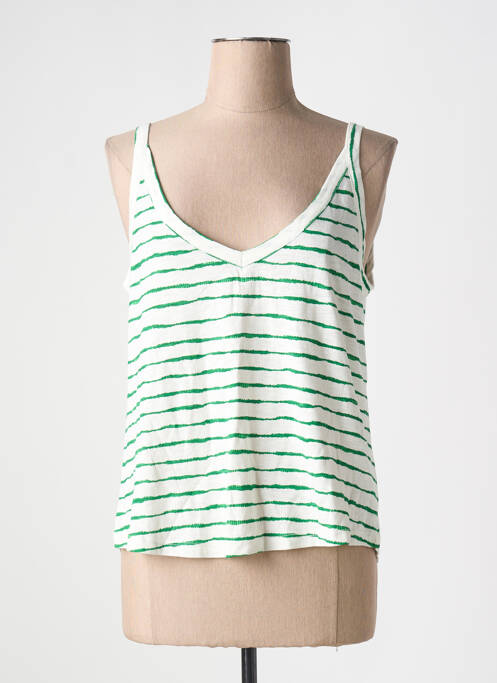 Débardeur vert LPB pour femme