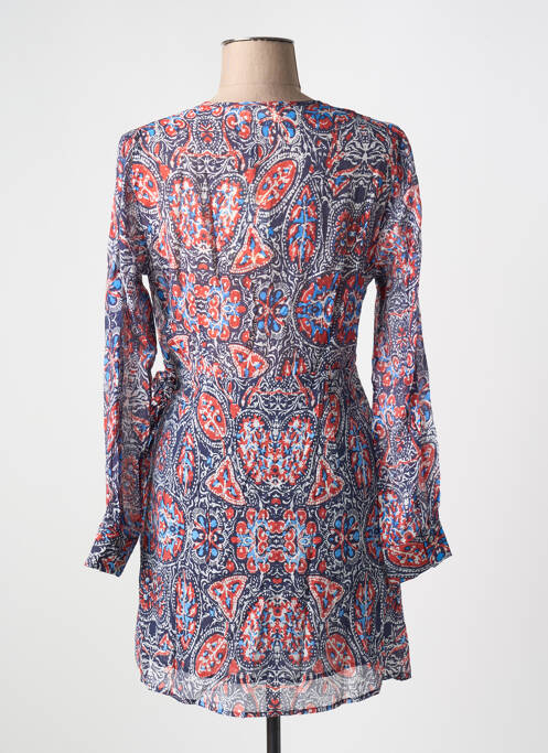 Robe courte bleu THE KORNER pour femme