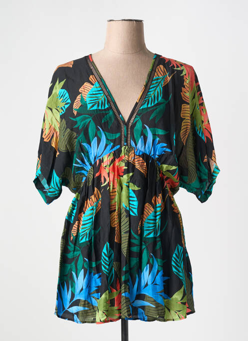 Robe de plage noir DESIGUAL pour femme