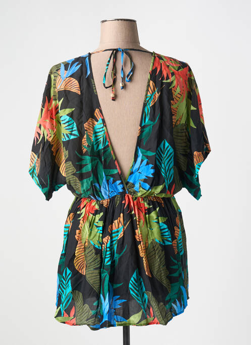 Robe de plage noir DESIGUAL pour femme