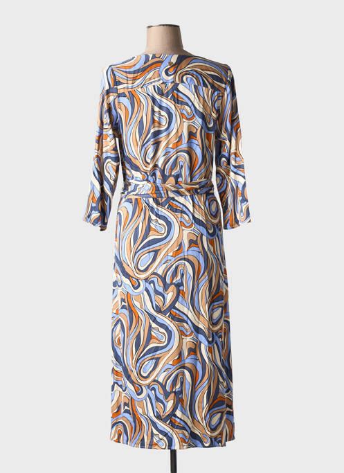 Robe longue bleu LOLA ESPELETA pour femme