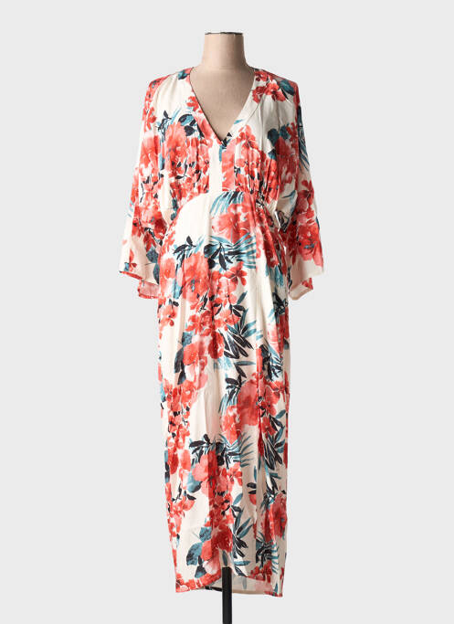 Robe longue rouge LEE COOPER pour femme