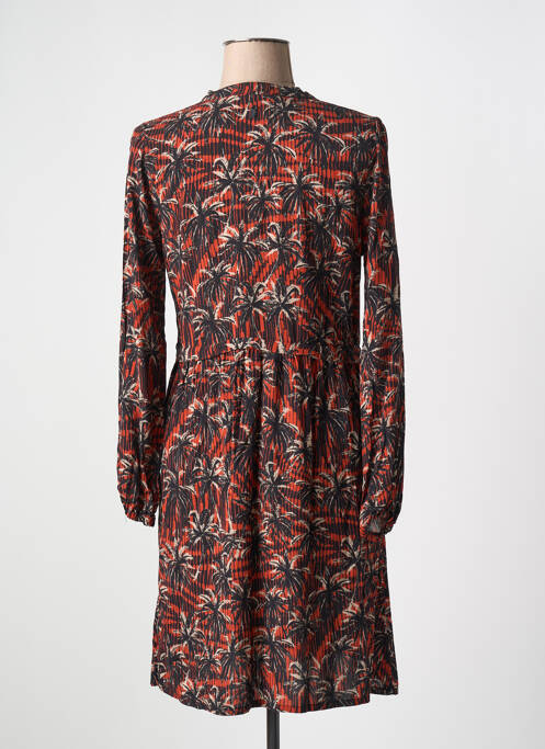 Robe mi-longue noir DIPLODOCUS pour femme