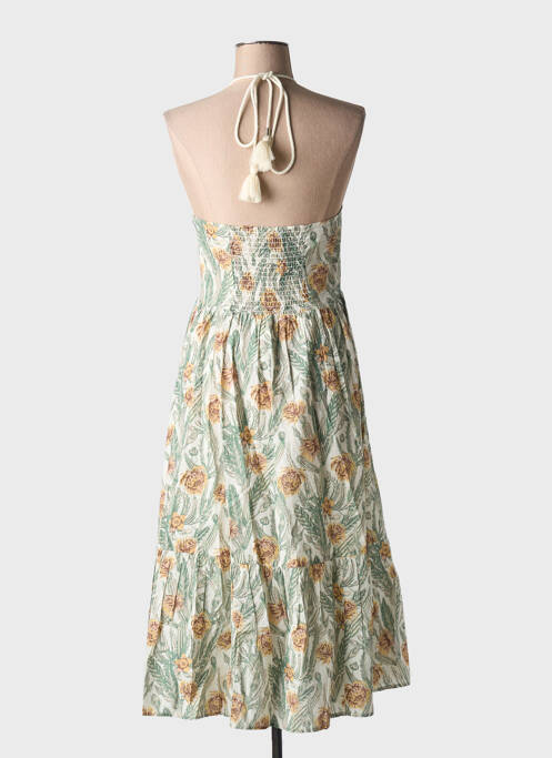 Robe mi-longue vert LEE COOPER femme