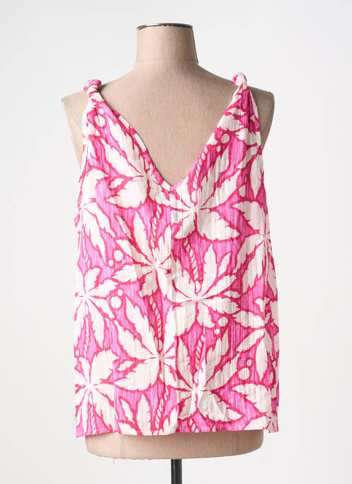 Top rose LILI SIDONIO pour femme