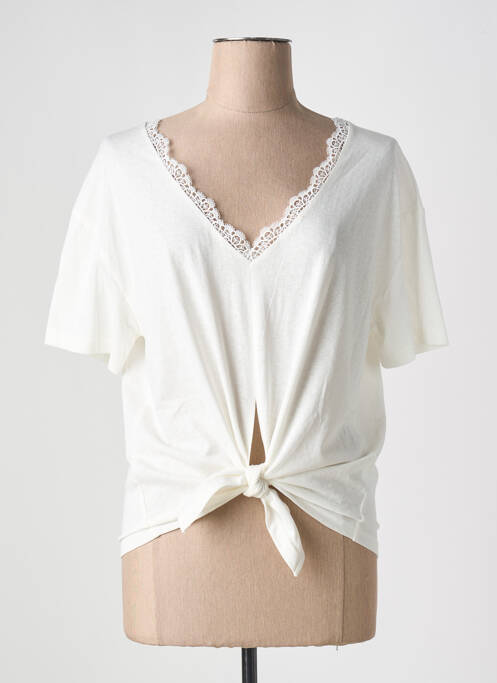 T-shirt blanc MOLLY BRACKEN pour femme