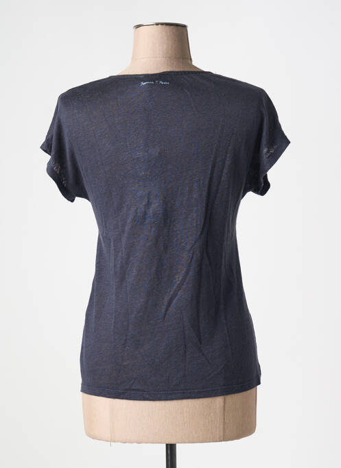 T-shirt bleu FREEMAN T.PORTER pour femme