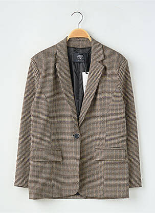 Veste casual poches beige LE TEMPS DES CERISES fille