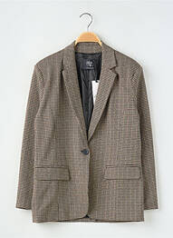 Veste casual poches beige LE TEMPS DES CERISES fille