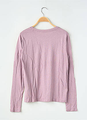 Top manches longues manches longues violet TEDDY SMITH fille