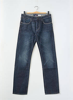 Jeans coupe slim poches bleu TEDDY SMITH homme
