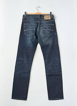 Jeans coupe slim poches bleu TEDDY SMITH homme