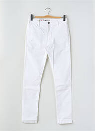 Pantalon slim poches blanc LEE COOPER homme