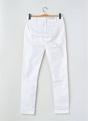 Pantalon slim poches blanc LEE COOPER homme