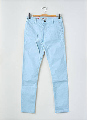 Pantalon slim poches bleu LEE COOPER homme