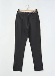 Pantalon slim poches noir DESIGUAL femme