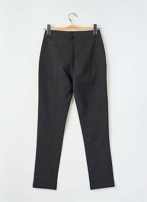 Pantalon slim poches noir DESIGUAL femme