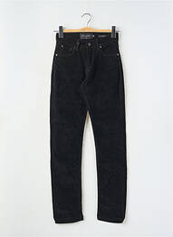 Pantalon slim poches noir LOLA ESPELETA femme