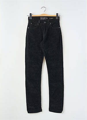 Pantalon slim poches noir LOLA ESPELETA femme