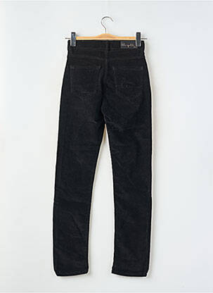 Pantalon slim poches noir LOLA ESPELETA femme