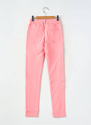 Pantalon slim taille élastique taille élastique rose BOBOLI fille