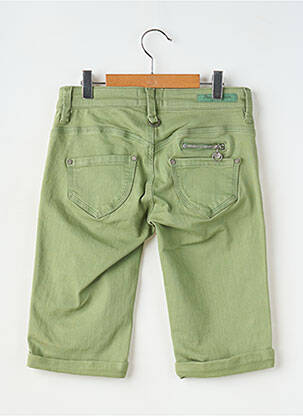 Bermuda coupe droite vert FREEMAN T.PORTER homme