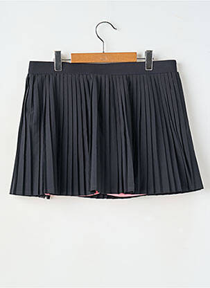 Jupe short coupe évasée noir MAYORAL fille