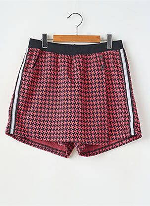 Short taille haute rose BOBOLI fille