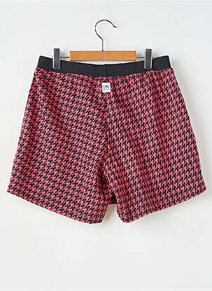 Short taille haute rose BOBOLI fille