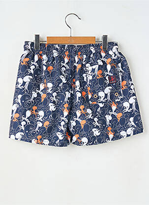 Short de bain imprimé fantaisie bleu BOBOLI garçon