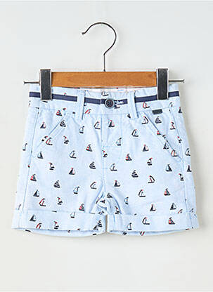 Short poches bleu BOBOLI garçon
