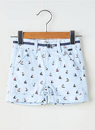 Short poches bleu BOBOLI garcon