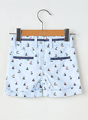 Short poches bleu BOBOLI garçon